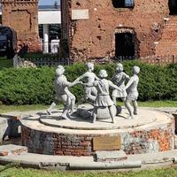 Фонтан «Детский хоровод» в Волгограде