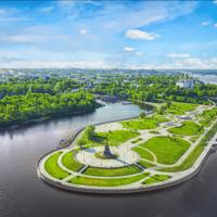 Слияния рек Волги и Которосли, Ярославль 