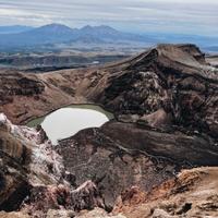 Восхождение на вулкан Горелый