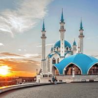 Мечеть Кул-Шариф на территории Казанского кремля