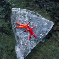 Айс-флоатинг на Байкале