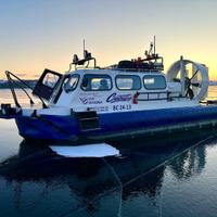 Катание на хивусе по Байкалу