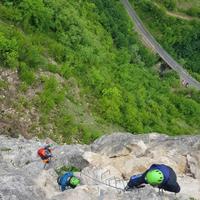 Виа феррата в Грузии, виа феррата в Свери
