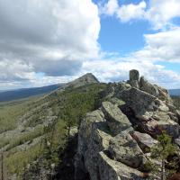 Митькины скалы, Таганай