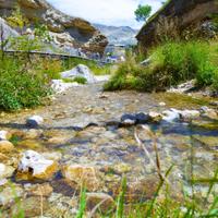 Река Салтинка в Дагестане