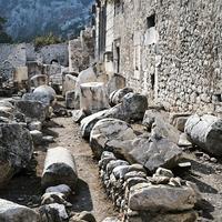 Античный город Олимпос