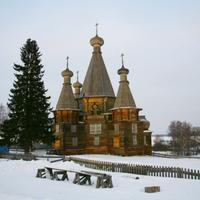 Троицкая церковь в селе Нёнокса