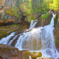 Камышлинские водопады