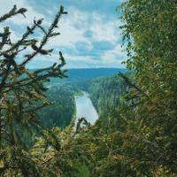 Река Усьва, Усьвинские столбы