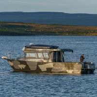 Морская прогулка по Баренцеву морю