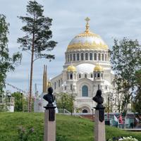 Морской собор в Кронштадте