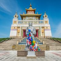 Золотая обитель Будды Шакьямуни