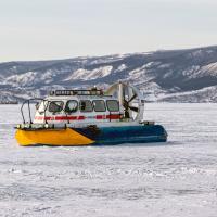 Хивус на Байкале