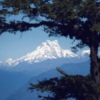 Горы Бутана