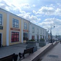 Гостиный Ряд в городе Арзамасе