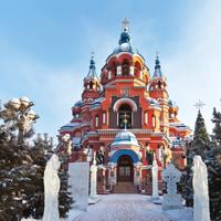 Казанская церковь в Иркутске