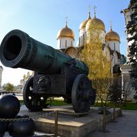 Царь-пушка, Московский кремль