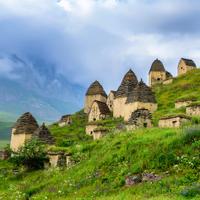 Даргавский некрополь