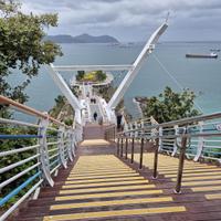 Подвесная тропа Songdo Skywalk в Пусане