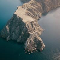 Мыс Хобой, остров Ольхон, озеро Байкал