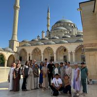 мечеть «Сердце Чечни» им. Ахмата Кадырова