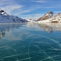 Озеро Мочох зимой