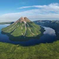 Озеро Кольцевое, Онекотан