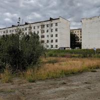 Покинутый поселок Кадыкчан Магаданской области