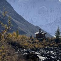 Часовня Архангела Михаила на Алтае