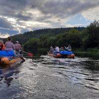 Сплав на катамаранах