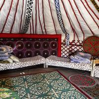 Алтайская юрта