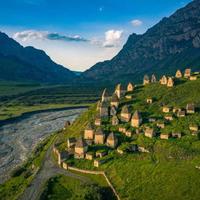 «Город мертвых» Даргавс