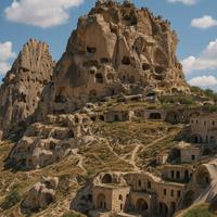 Крепость Учхисар