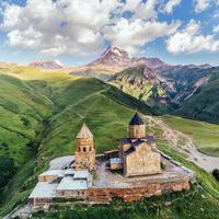 Троицкая церковь в Гергети