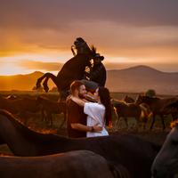 Фотосессия с лошадьми в Каппадокии