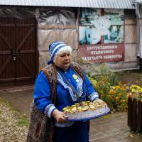 Казачье подворье в станице Боргустанской