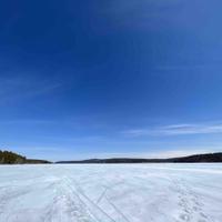 Зимняя рыбалка на Иркутском водохранилище