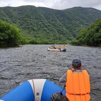 Сплав по реке Быстрой