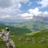 Поход на Скалистый хребет, Кабардино-Балкария