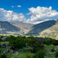 Село Гуниб в Дагестане