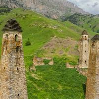 Ингушские башни