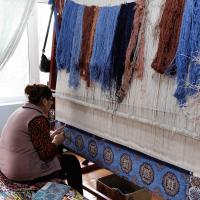 Узбекское ковроткачество