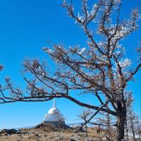 Ступа Просветления на Байкале