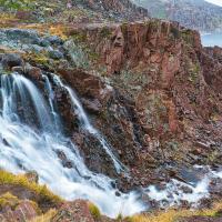 Водопад Батарейский