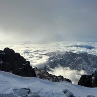 Восхождение на вершину горы Тубкаль