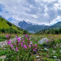 Кавказские горы