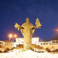 Памятник Святителю Николаю, Мурманск