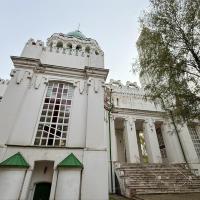 Церковь Живоначальной Троицы в поселке Филимонки