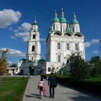 Успенский собор в Астраханском кремле