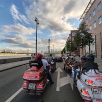 Мотопрогулка по Москве